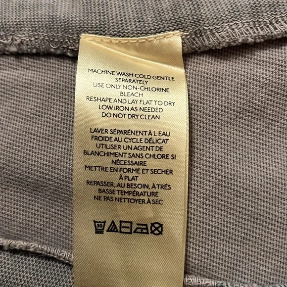 Free People sleeveless dress, gray/blue, size S, 34” long, NWT - Picture 8 of 8